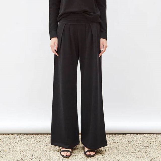 MOLLI　LAUREN PANTS 　BLACK