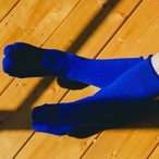 Brushed Pile Socks（Royal Blue）