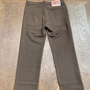 original john SKINNY PANTS  BROWN