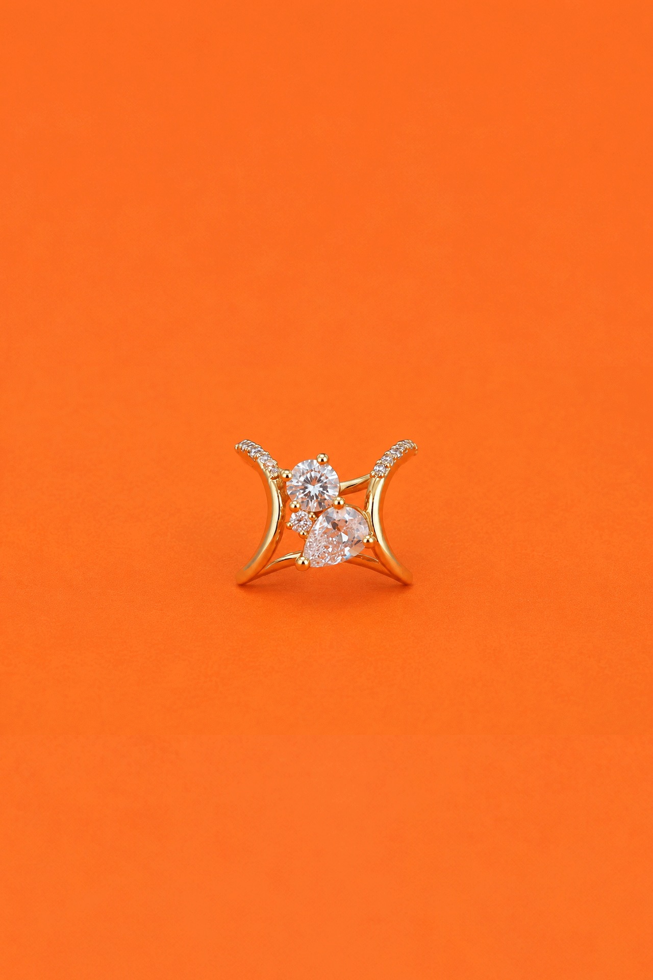 18K Gold-Plated Ring