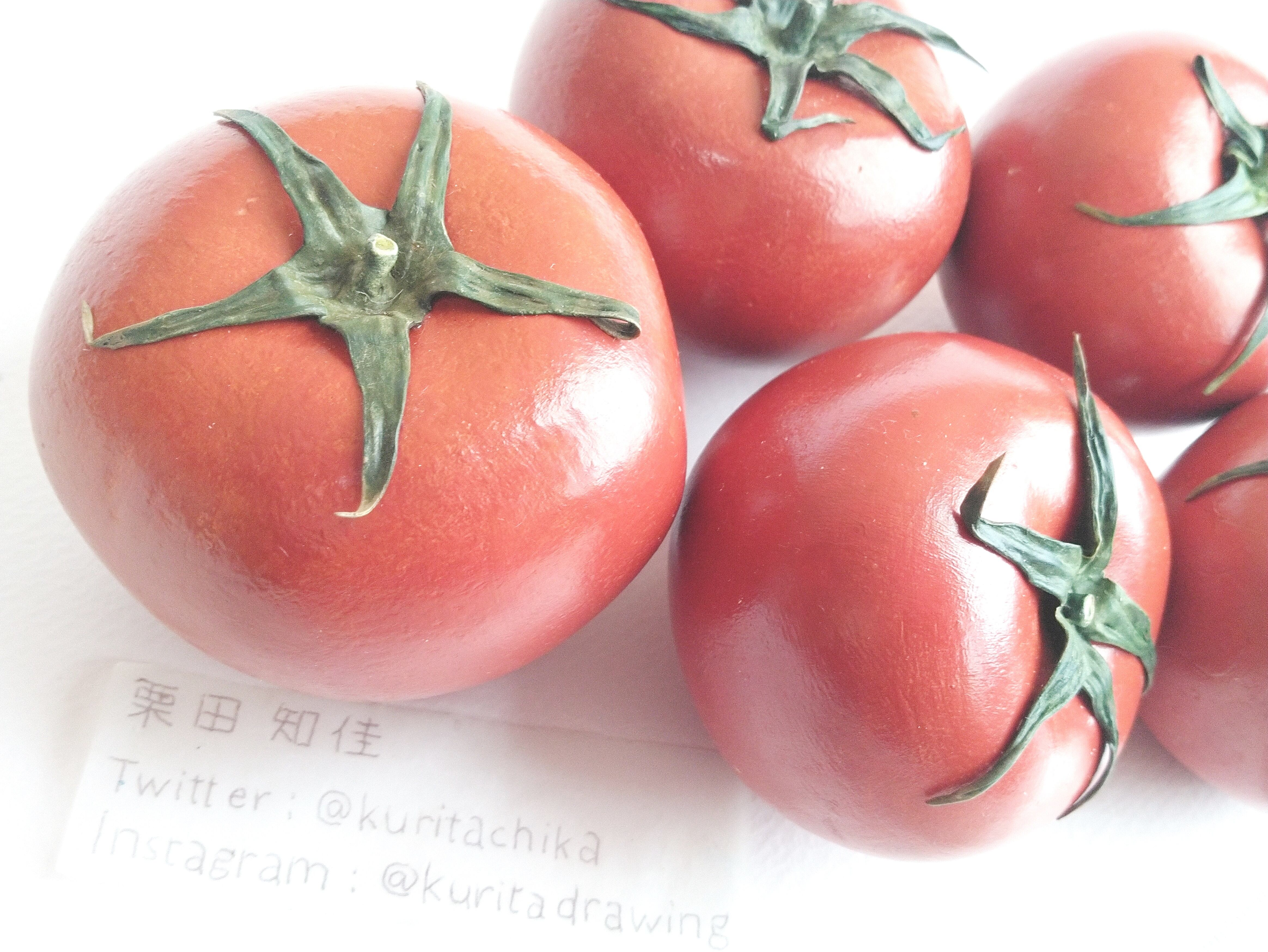 立体絵画》トマト | くりのき画廊