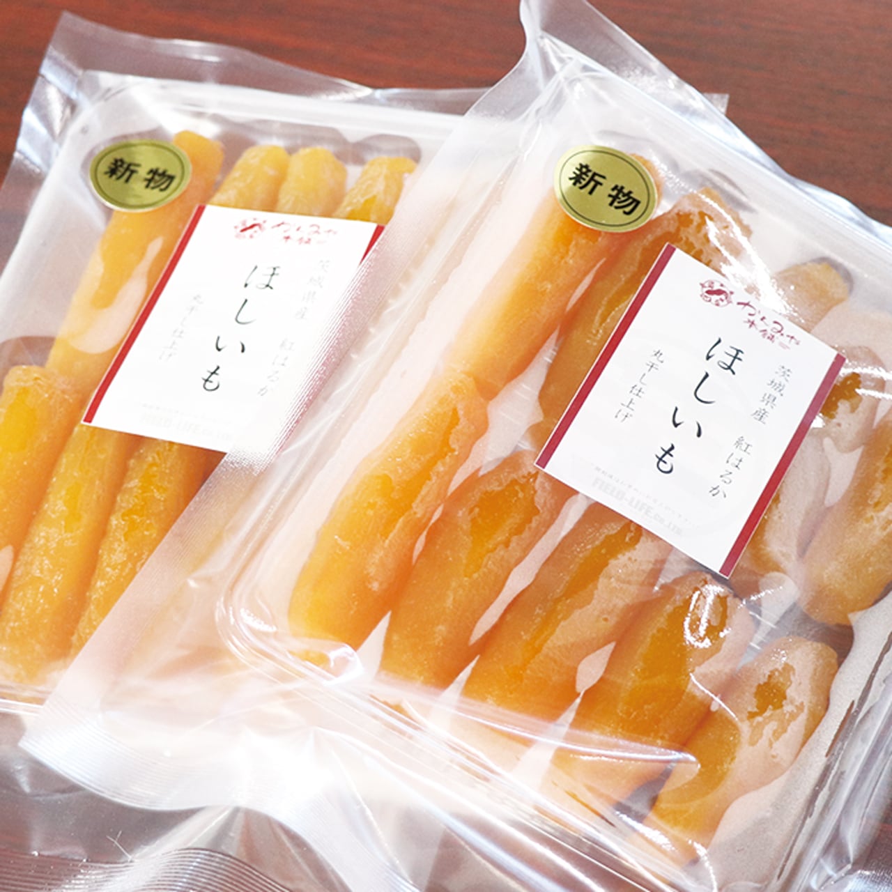 茨城県産ほしいも(紅はるか) 丸干し_400g×2袋 / 化粧箱入り 茨城県産ほしいも(紅はるか) 丸干し_400g×2袋 / 化粧箱入り