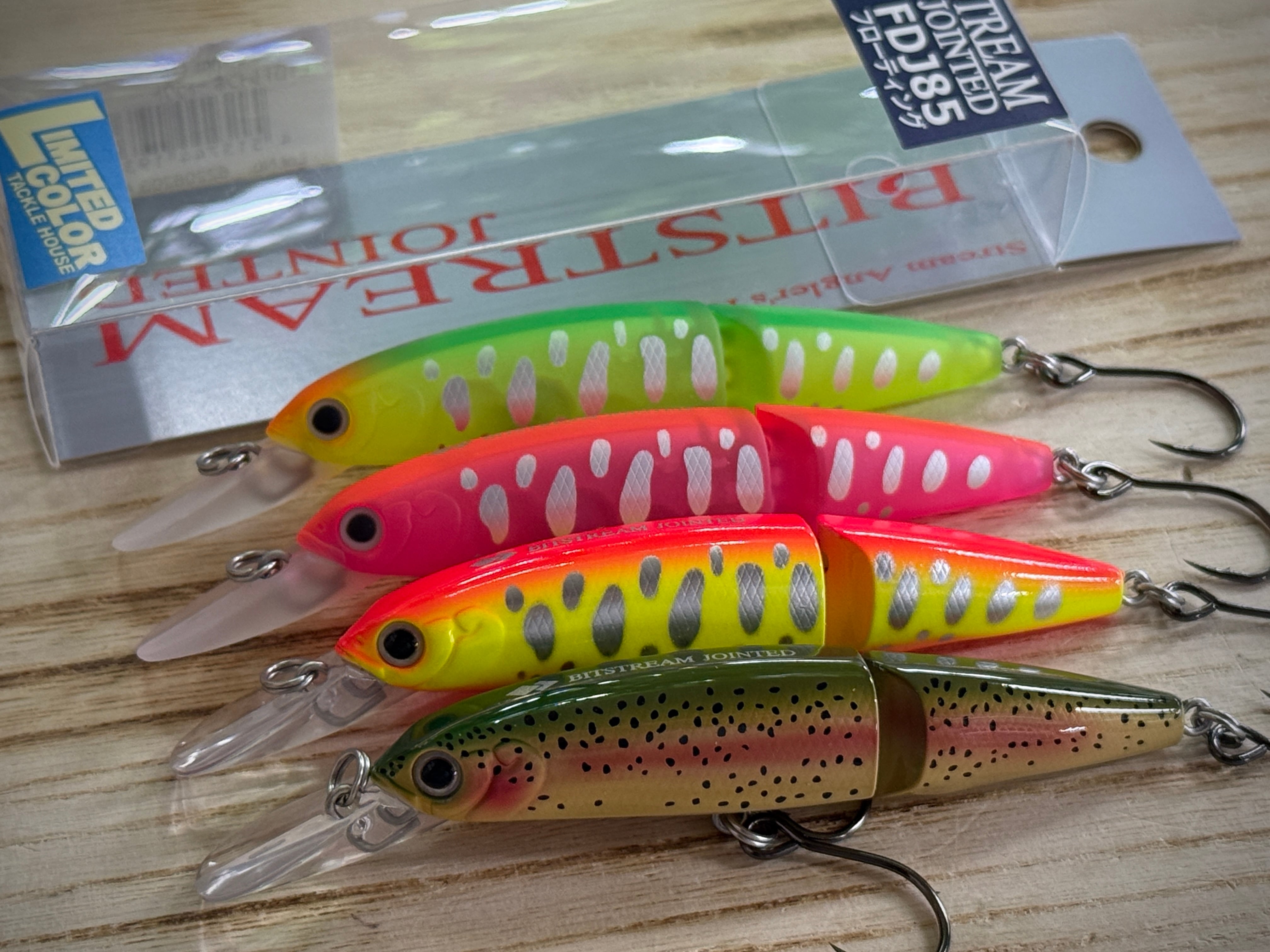D-3 Custom Lure's d-3カスタムルアーズ 福蝉 福ゼミ | Fishing Tackle