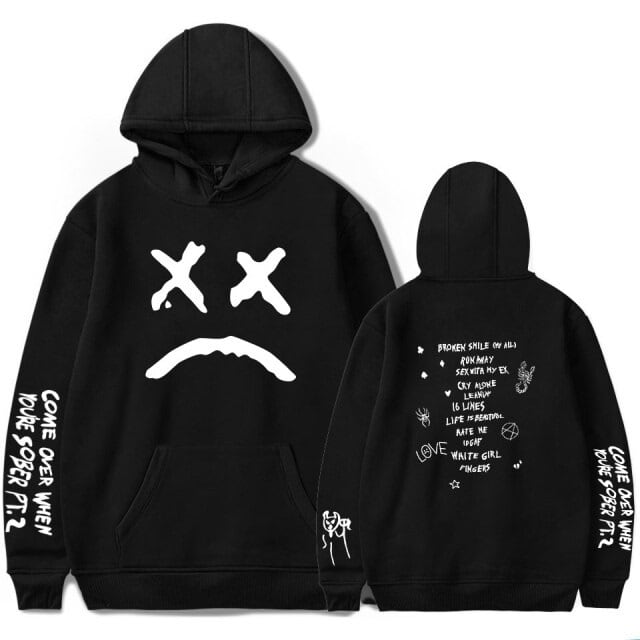 Lil Peep Hell Boy等のデザインパーカー Vol.1 フード付きパーカー リルピープ ヘルボーイ hiphop ヒップホップ  ラッパー【送料無料】