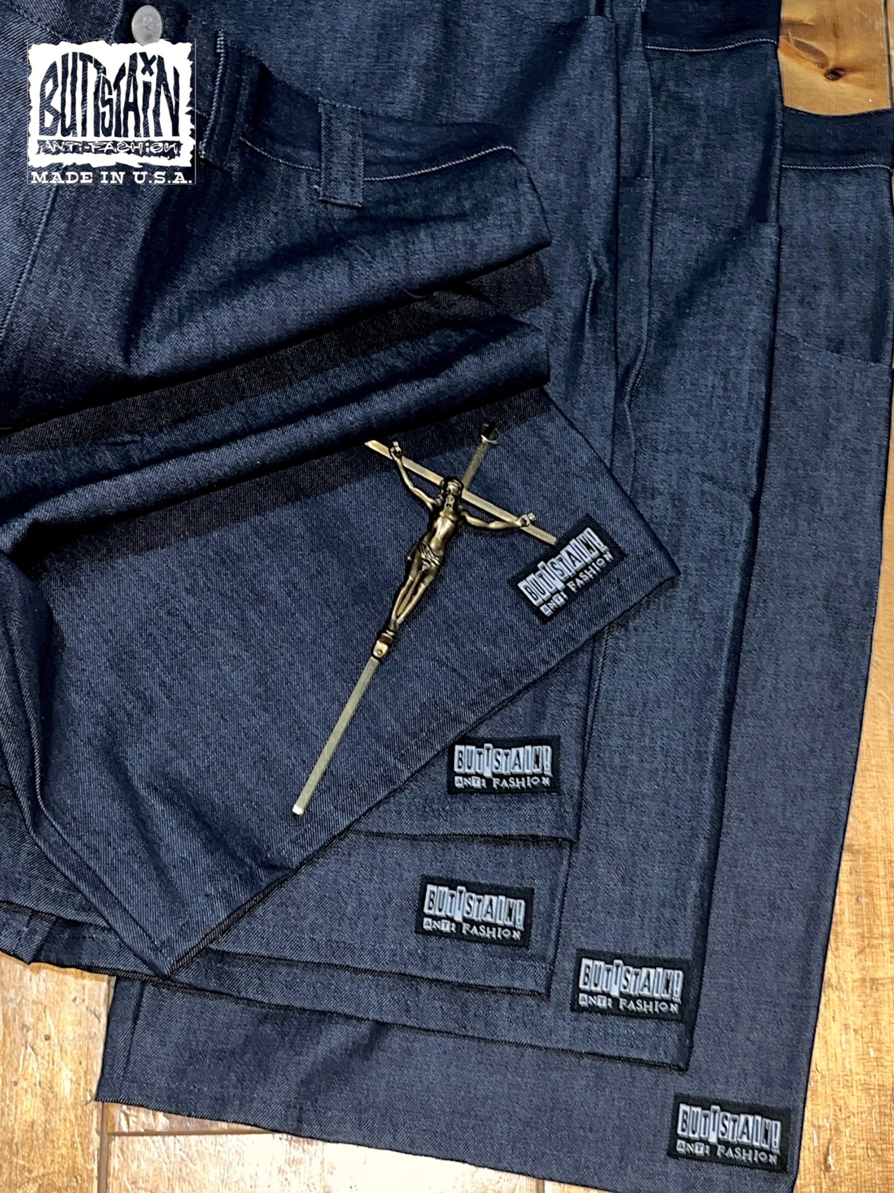 BUTTSTAIN!ANTI FASHION!
