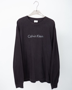 "Calvin Klein" print long sleeve T-shirt
