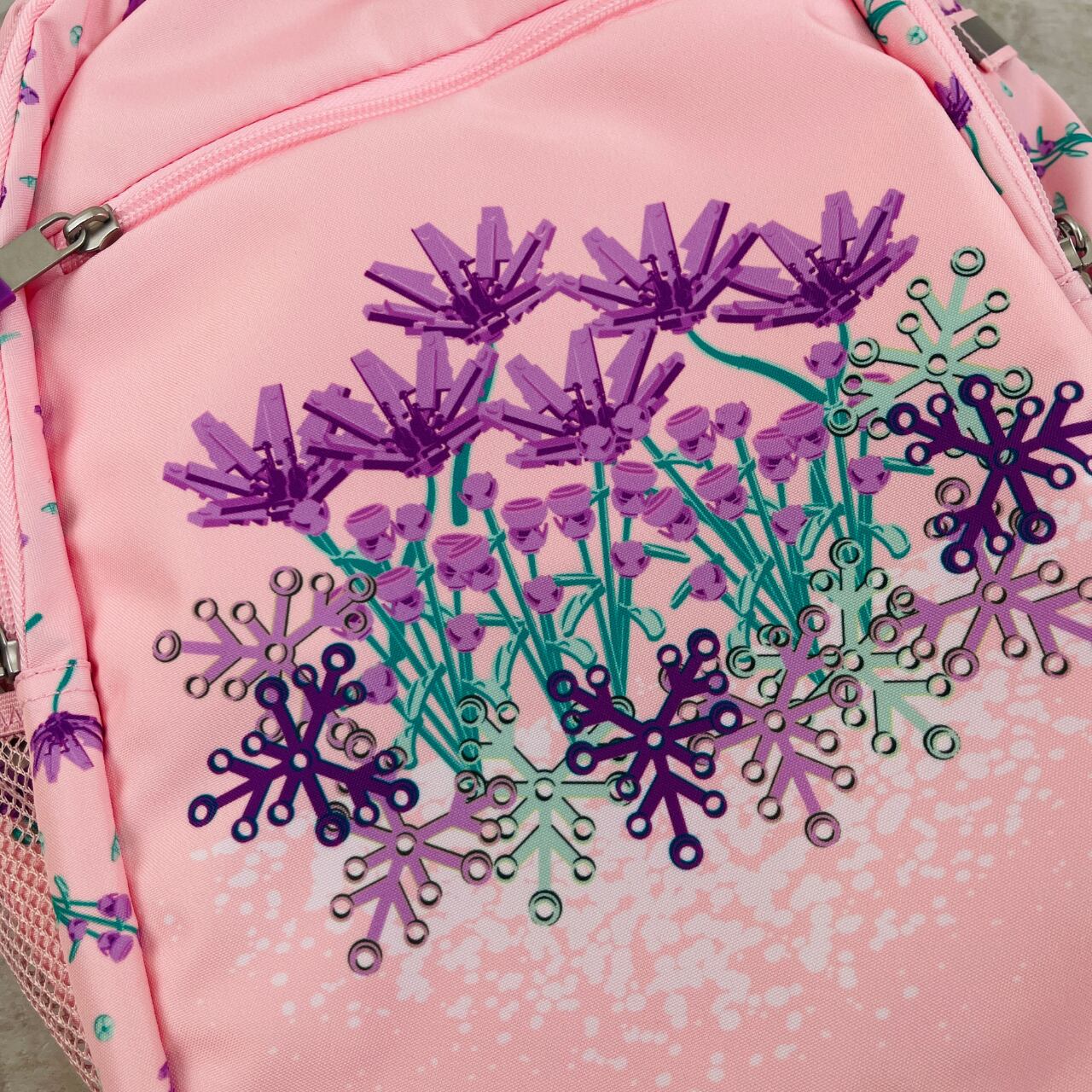 LEGO Flowers Extended Backpack リュック バッグ 18L | OSUMAC ONLINE  
