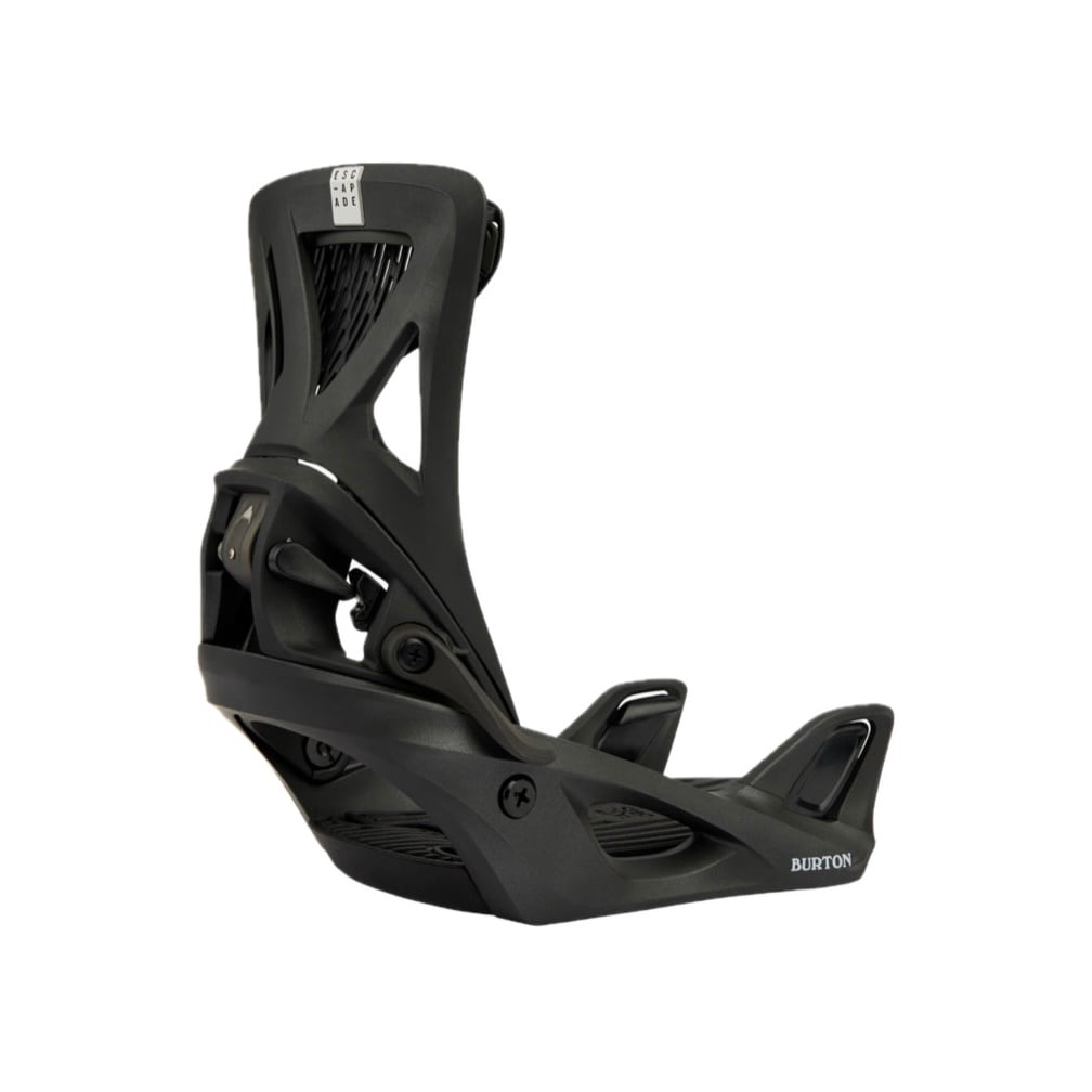 24-25モデル . BURTON . 『 ESCAPADE STEP ON 』. ReFlex . Black 