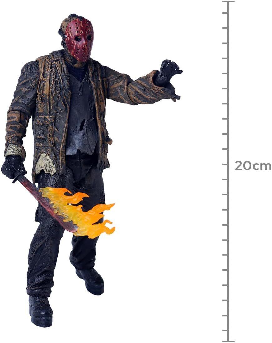 NECA フレディー VS ジェイソン ジェイソン・ボーヒーズ 7インチ