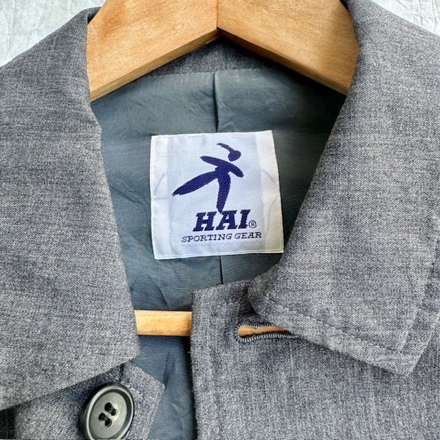 80's HAI Sporting gear by “イッセイミヤケ” Wool Coverall 80's HAI Sporting gear by “イッセイミヤケ” Wool Coverall