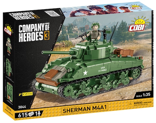 COBI #3044 M4A1 シャーマン (COH3)