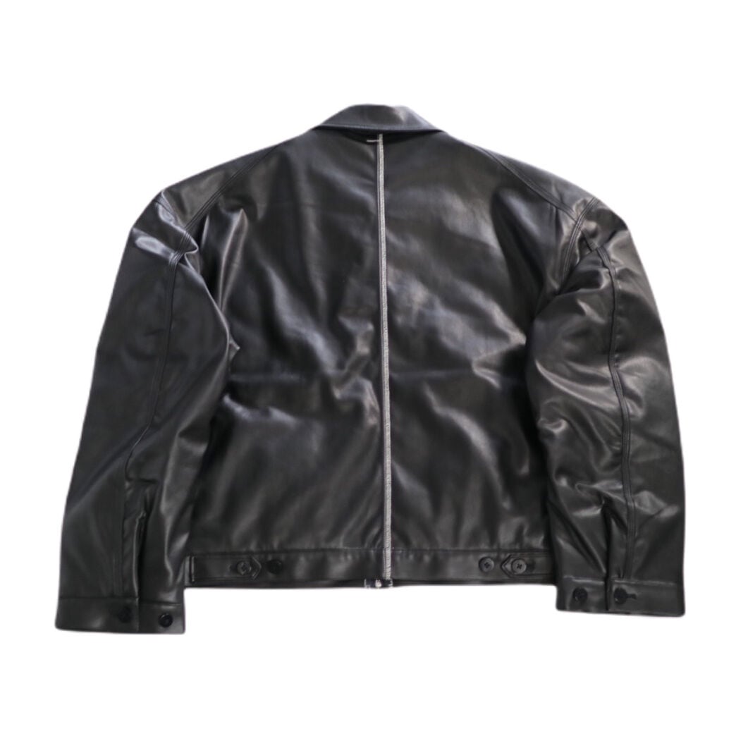 SHINYA KOZUKA × DICKIES / ×DICKIES/AS EISENHOWER WAS/ブルゾン/M/ポリエステル/BLK/2102SK12 SHINYA KOZUKA with DICKIES AS EISENHOWER WAS(BLACK) 2102SK12