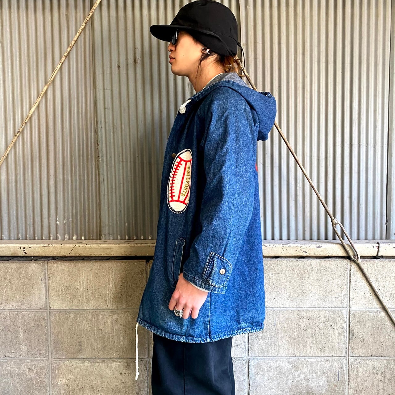 rinrin250418 ✨45rpm デニムカバーオール テーラード 楽天市場】45R/45rpm 小麦デニムの908ダブルカバーオール 定価52800円