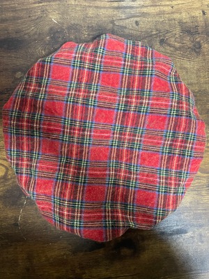 UNFINISHEDジップベレー帽レッド