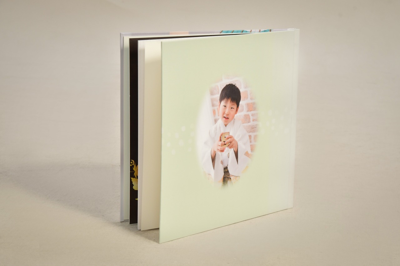 七五三前売りプラン　【デザインアルバム】