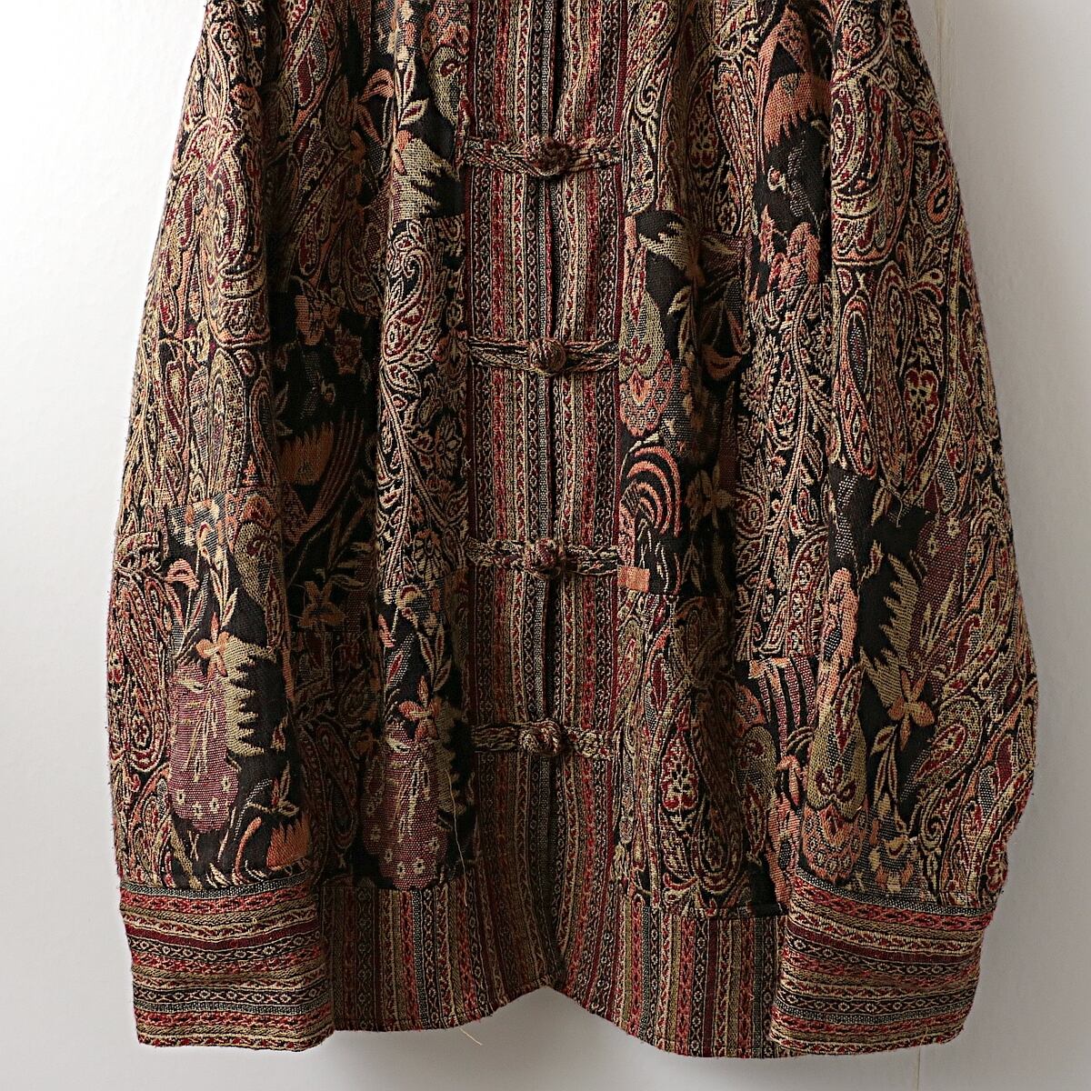 90s white stag(ホワイトスタッグ) オリエンタル調 チャイナ