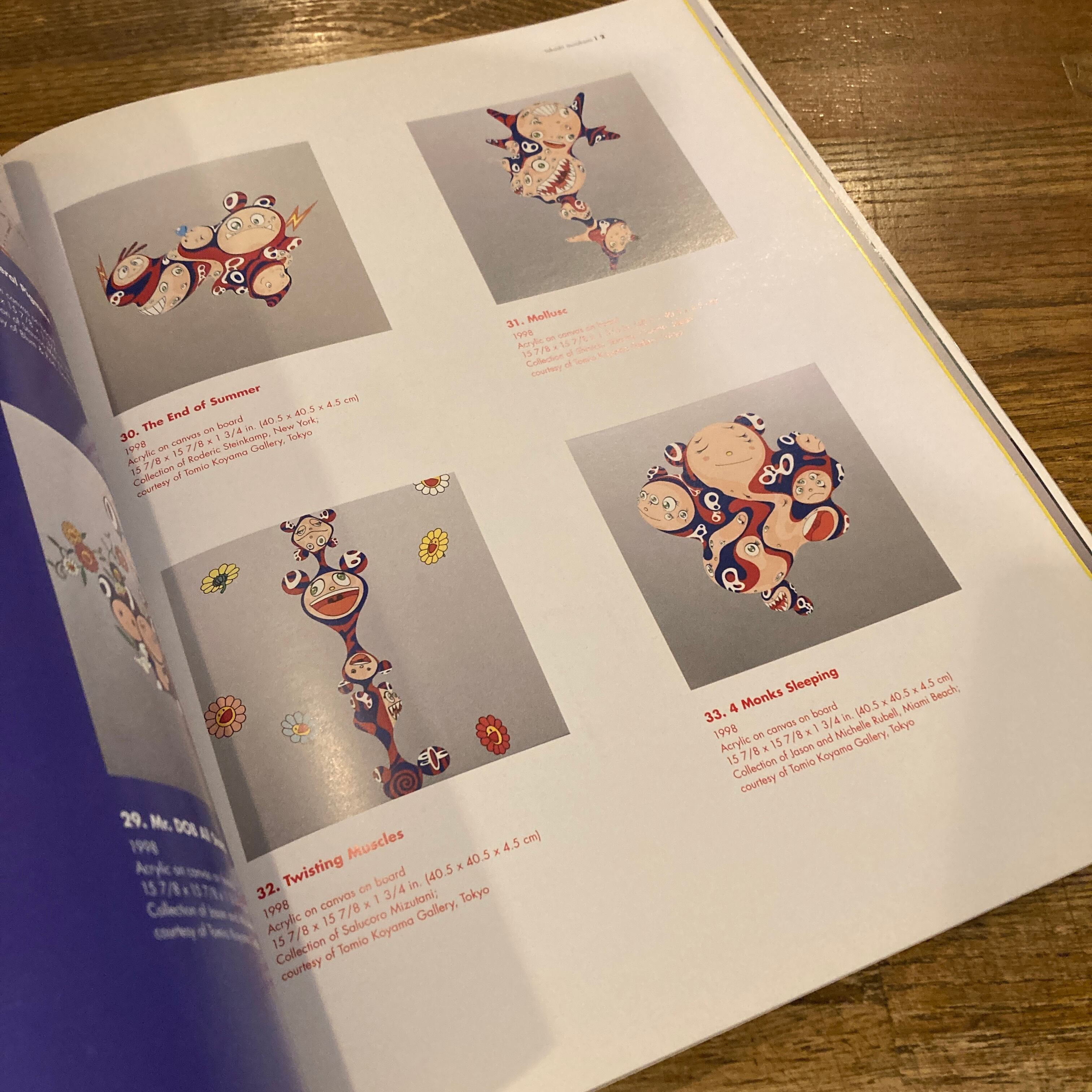 takashi murakami the meaning of the nonsense of the meaning / 村上