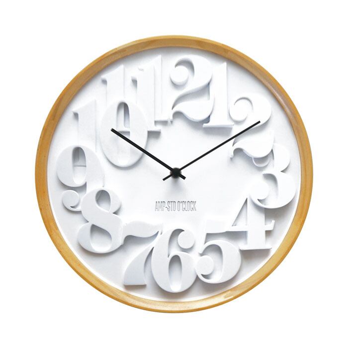 壁時計 掛時計 NEXTIME ネクスタイム ウォールクロック Radiant clock