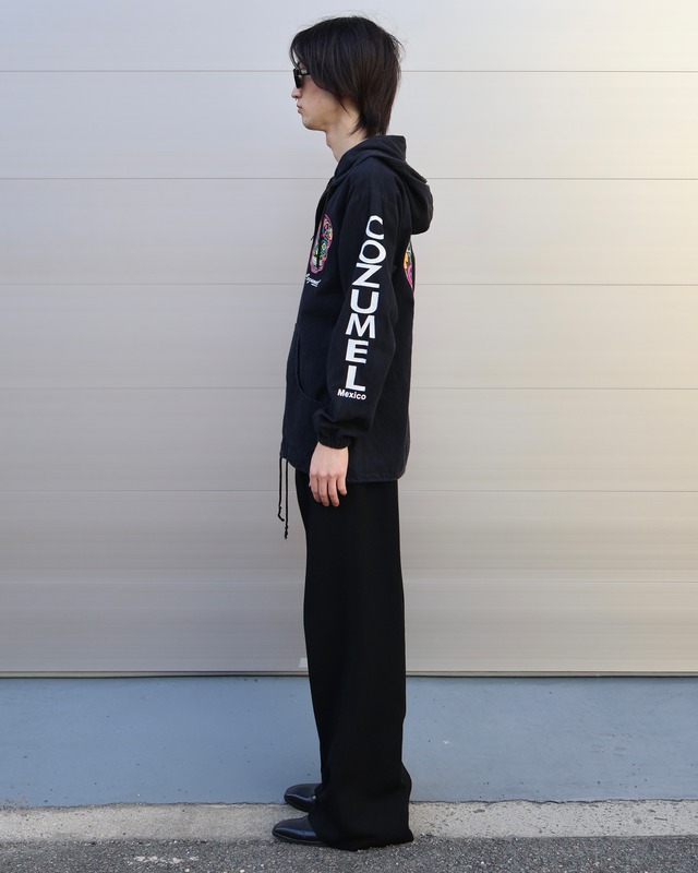print design zip-up foodie