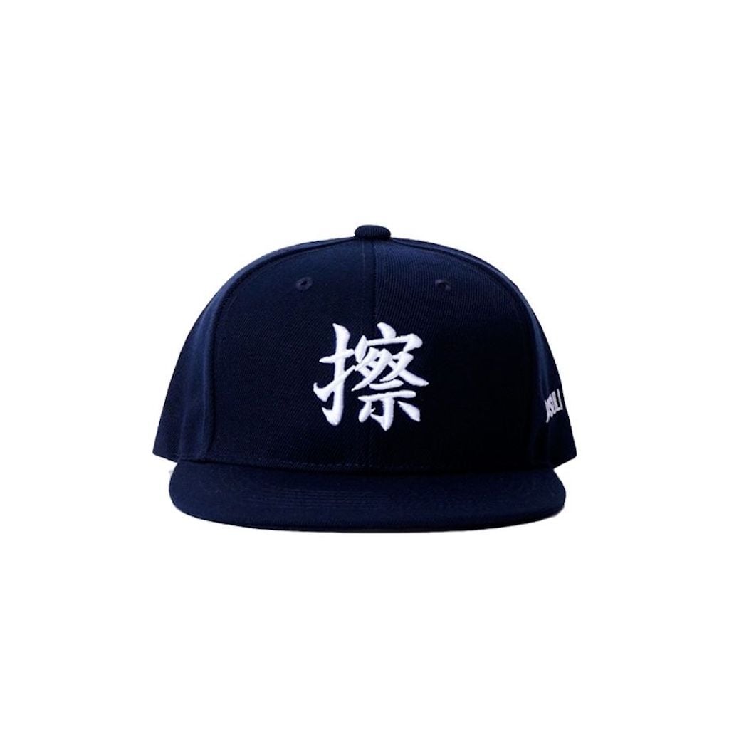 KOSULI KANJI SNAP BACK CAP/擦 スナップバック キャップ 帽子 | KOSULI