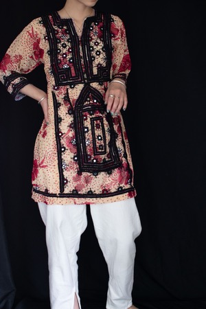 Baluchistan embroidery dress