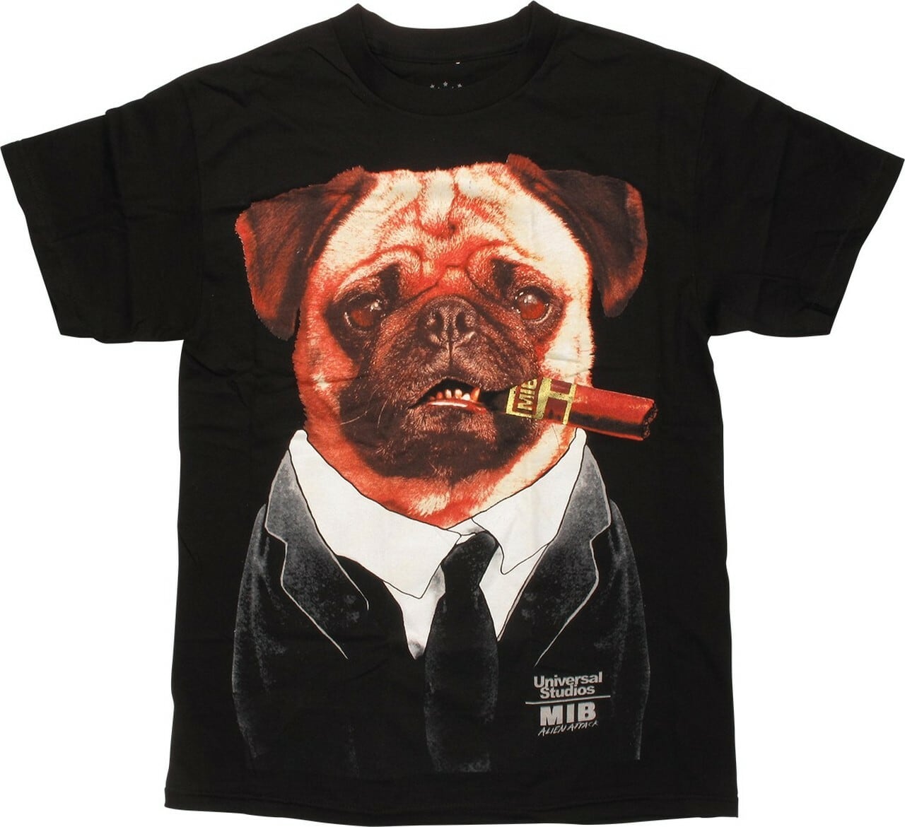 Tシャツ MIB メン・イン・ブラック フランク | ROBOTROBOT