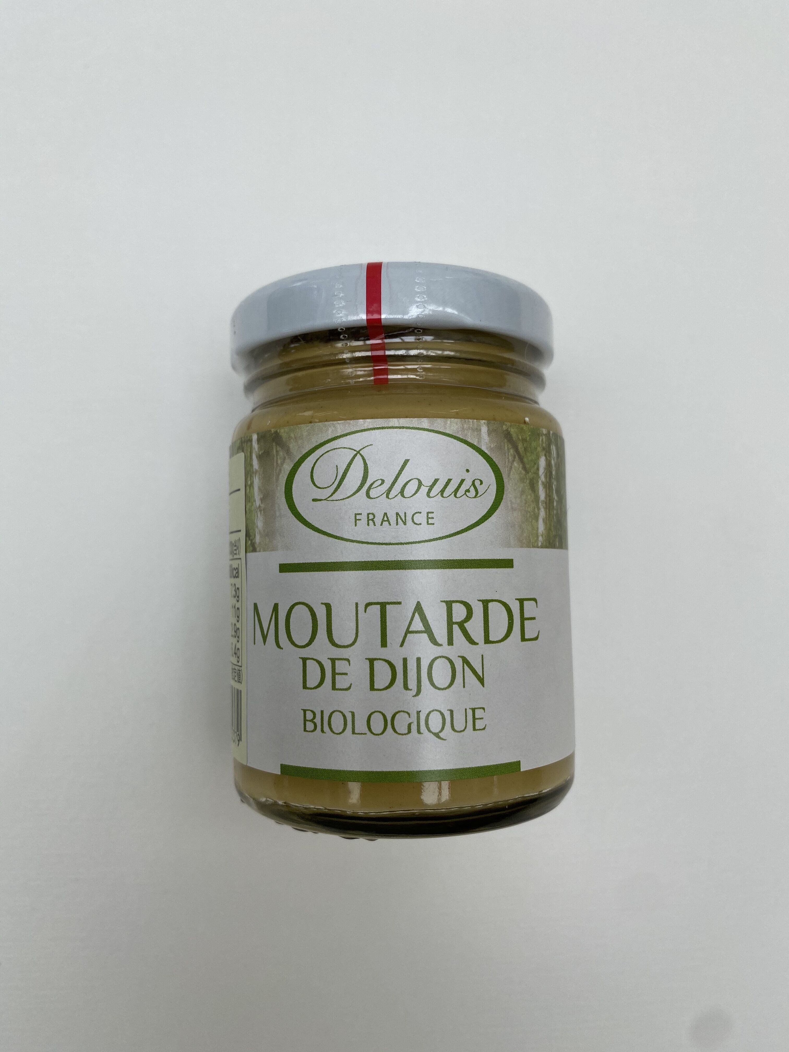ドゥルイ「オーガニック ディジョンマスタード」100g