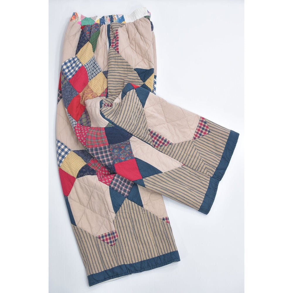 Remake リメイク ハンドメイド デザイン パッチワーク キルト ワイド