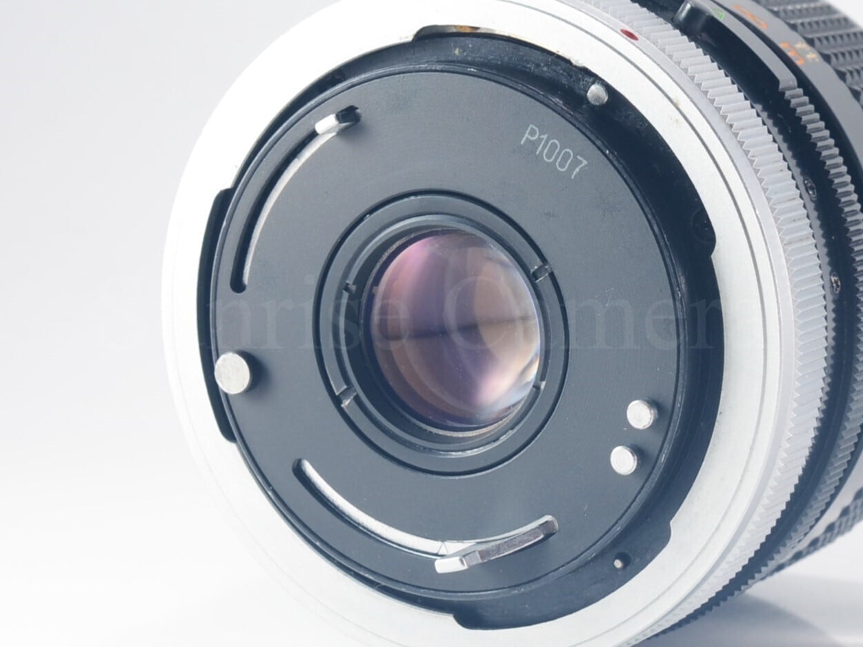 フィルムカメラ CANON FD 24mm F2.8 S.S.C. Canon FD 24mm F2.8 S.S.C. 整備済 キヤノン 単焦点広角レンズ (60027