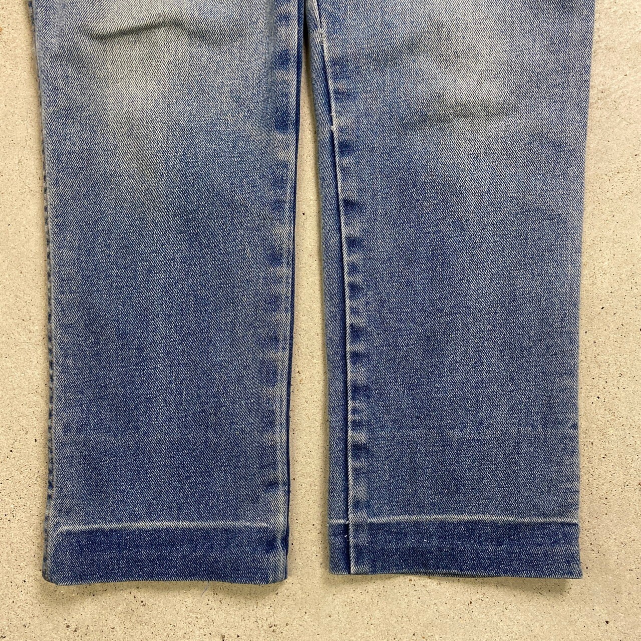 70年代 Wrangler ラングラー デニムパンツ 42TALON レディースW26相当 