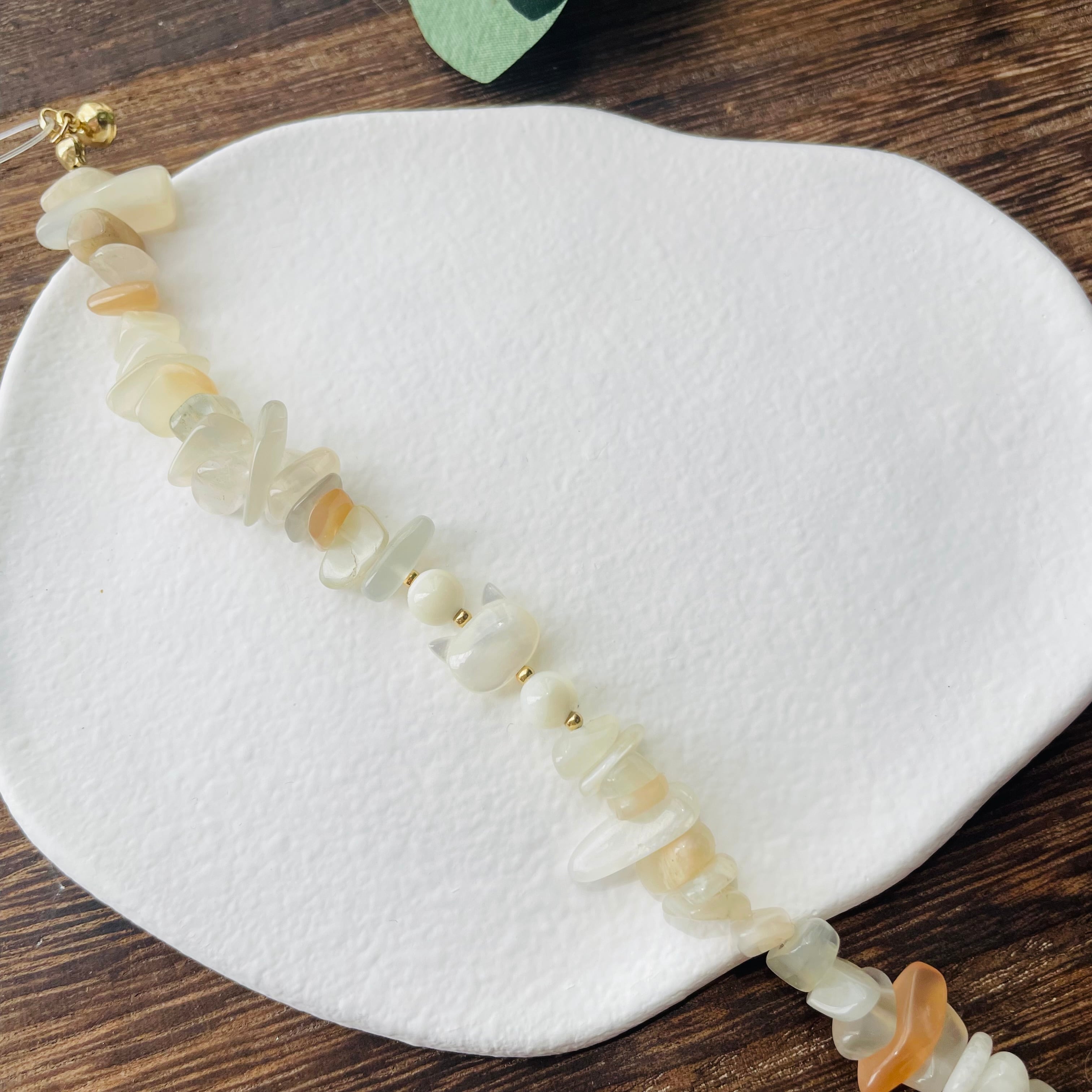 ☆18-①②猫×パワーストーン|ブレスレット|魅力UP| ネコ ねこモチーフ 猫雑貨 猫グッズ アクセサリー 天然石 プレゼント ギフト レディース