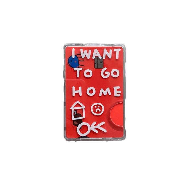 ★【garcontimide】I WANT TO GO HOME MagSafe カードパック！！