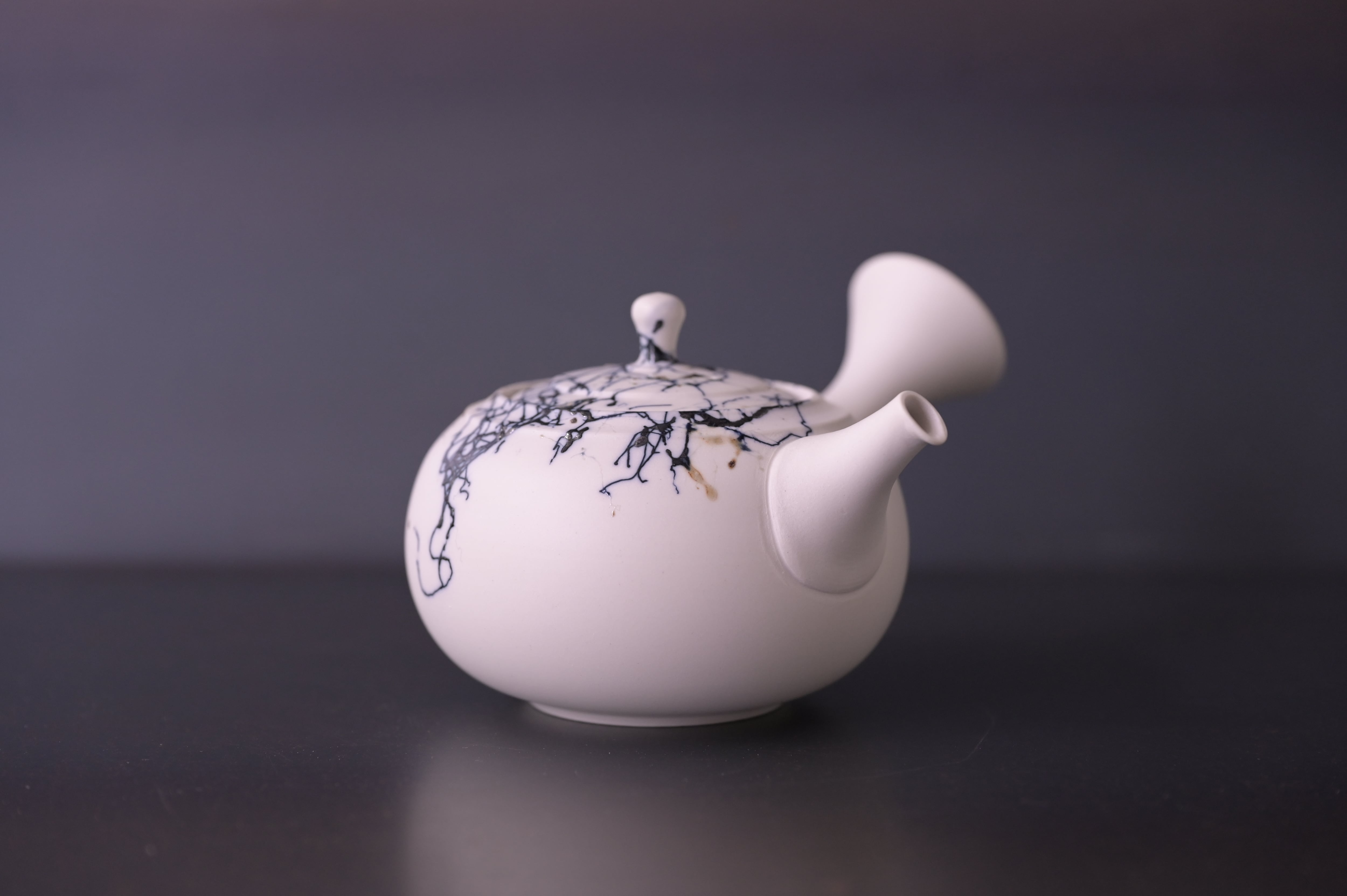 吉川雪月 朱泥茶注 釣鐘 無地 | 鎌倉倶楽部 茶寮