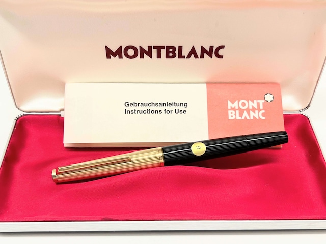 '70s　モンブラン１２４　MONTBLANC 124　（極細字）　18K　　　　　02963