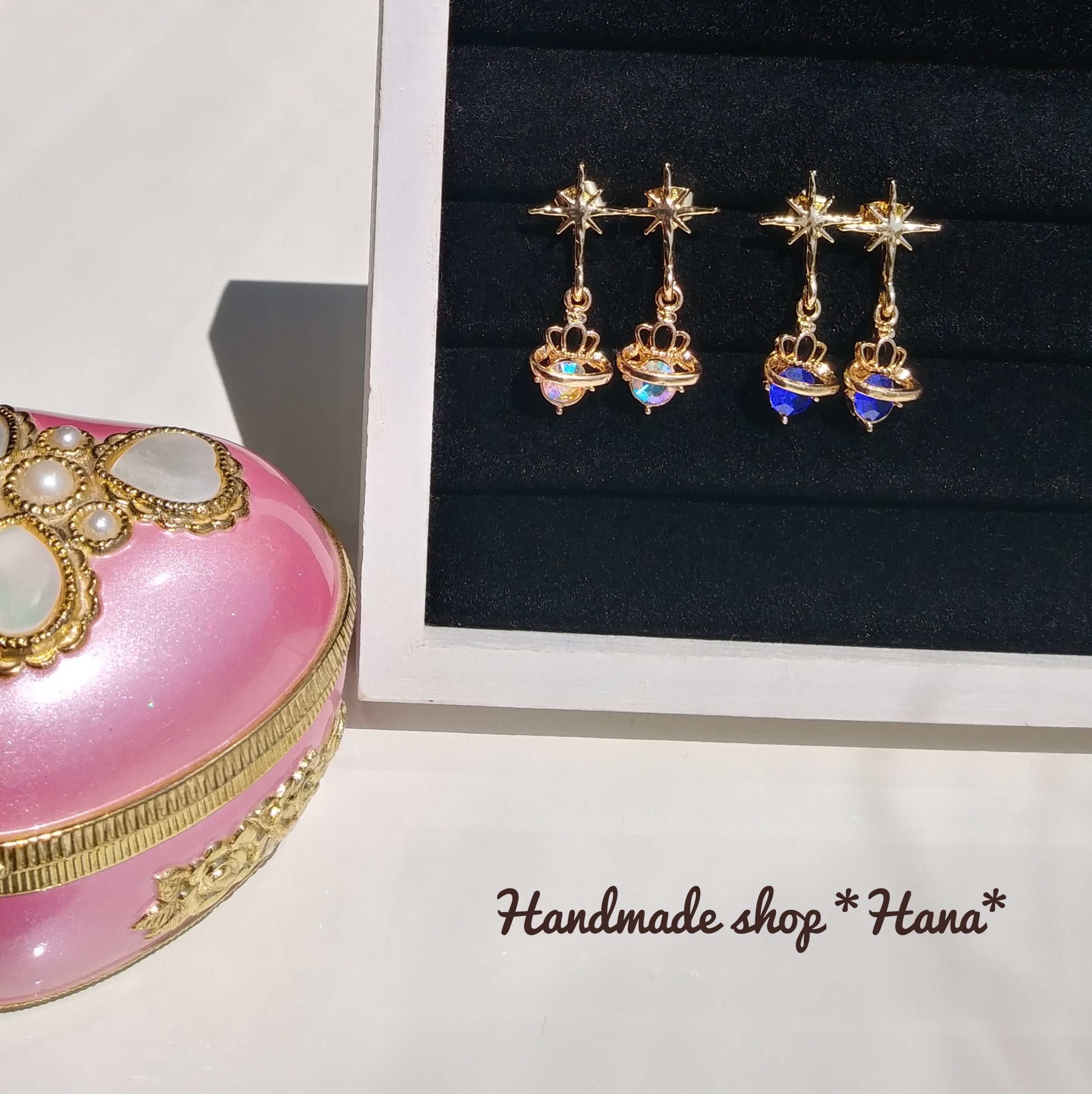 ピアス　ビジュー　黄色　ハート　オーロラ　星　チャーム　推し　コンサート　春 ピアス ビジュー 黄色 ハート オーロラ 星 チャーム 推し コンサート 春