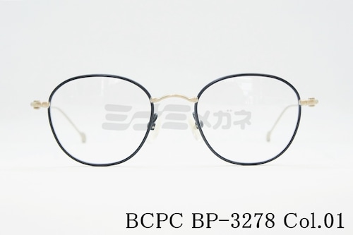 BCPC メガネ BP-3278 Col.01 ウェリントン メタル レディース ベセペセ 正規品
