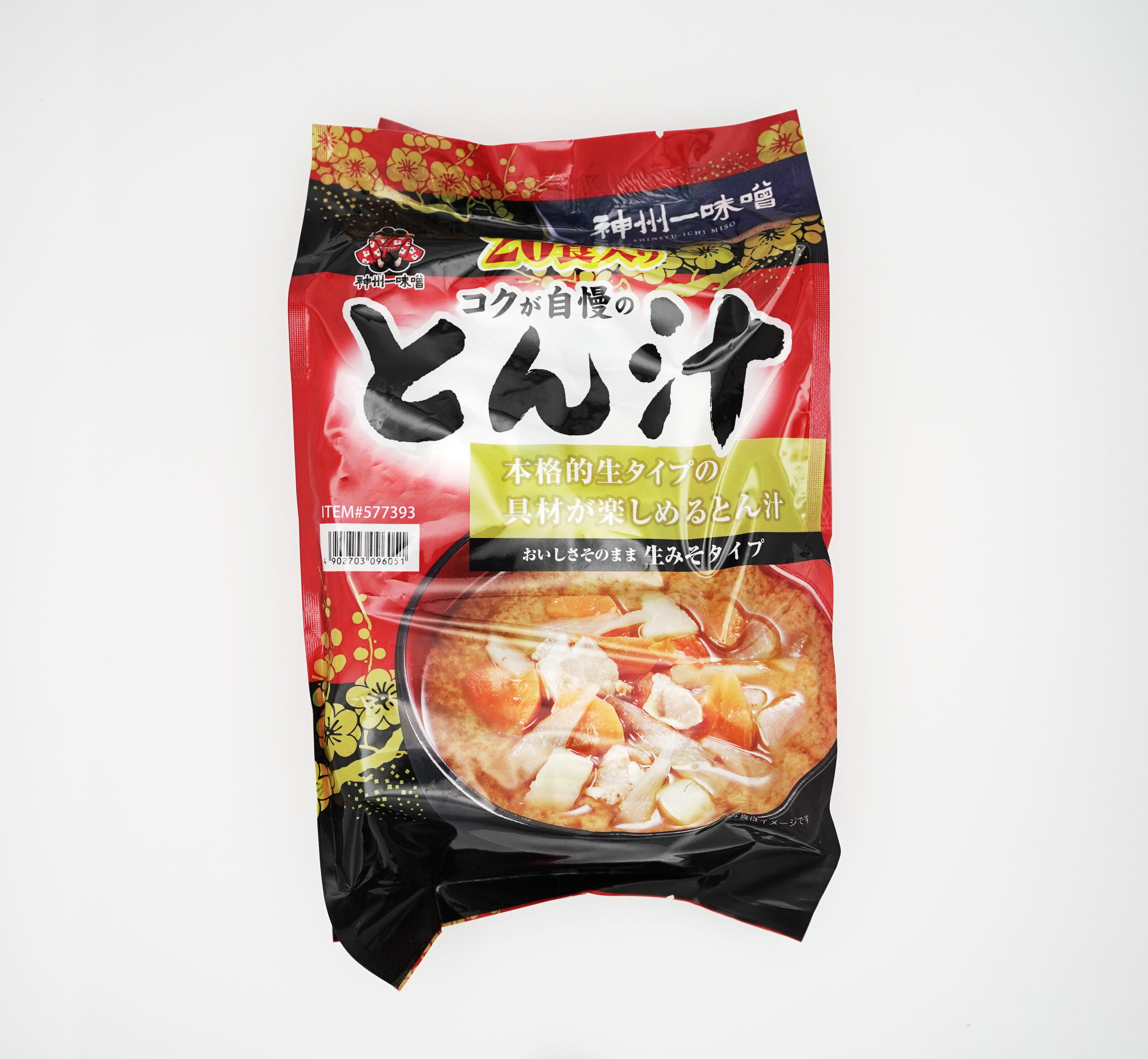 神州一味噌とん汁20P/Shinshuichi Miso Pork Soup 20P