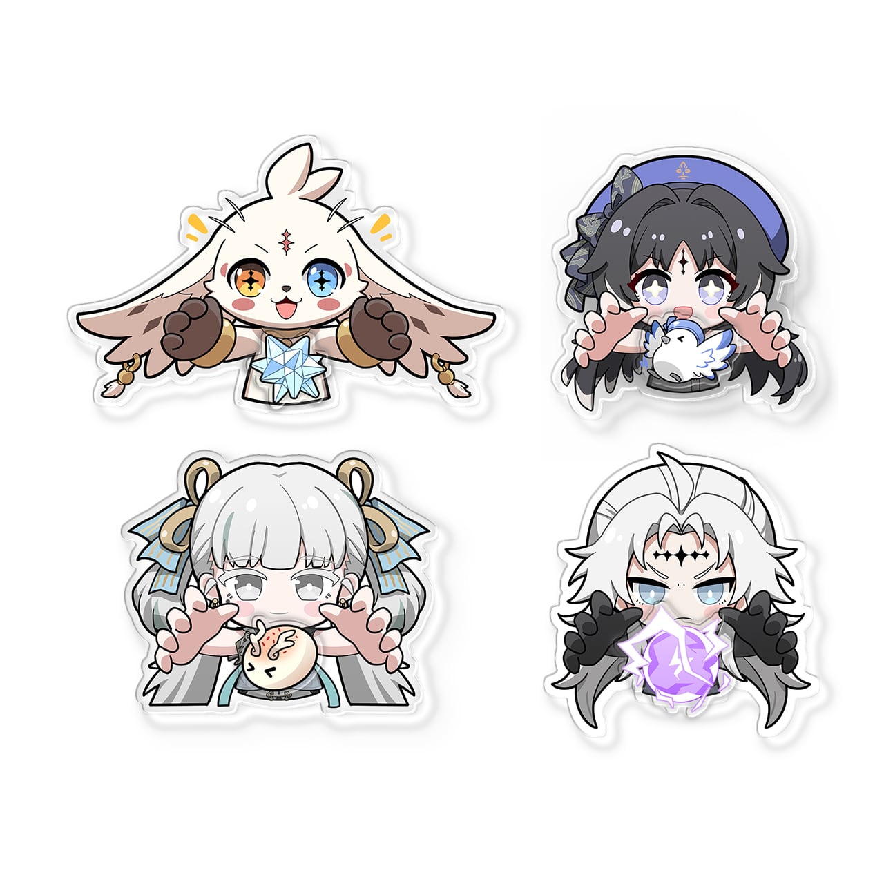 鳴潮 韓国 今汐 アクリルキーホルダー 鳴潮 韓国 ポップアップストア