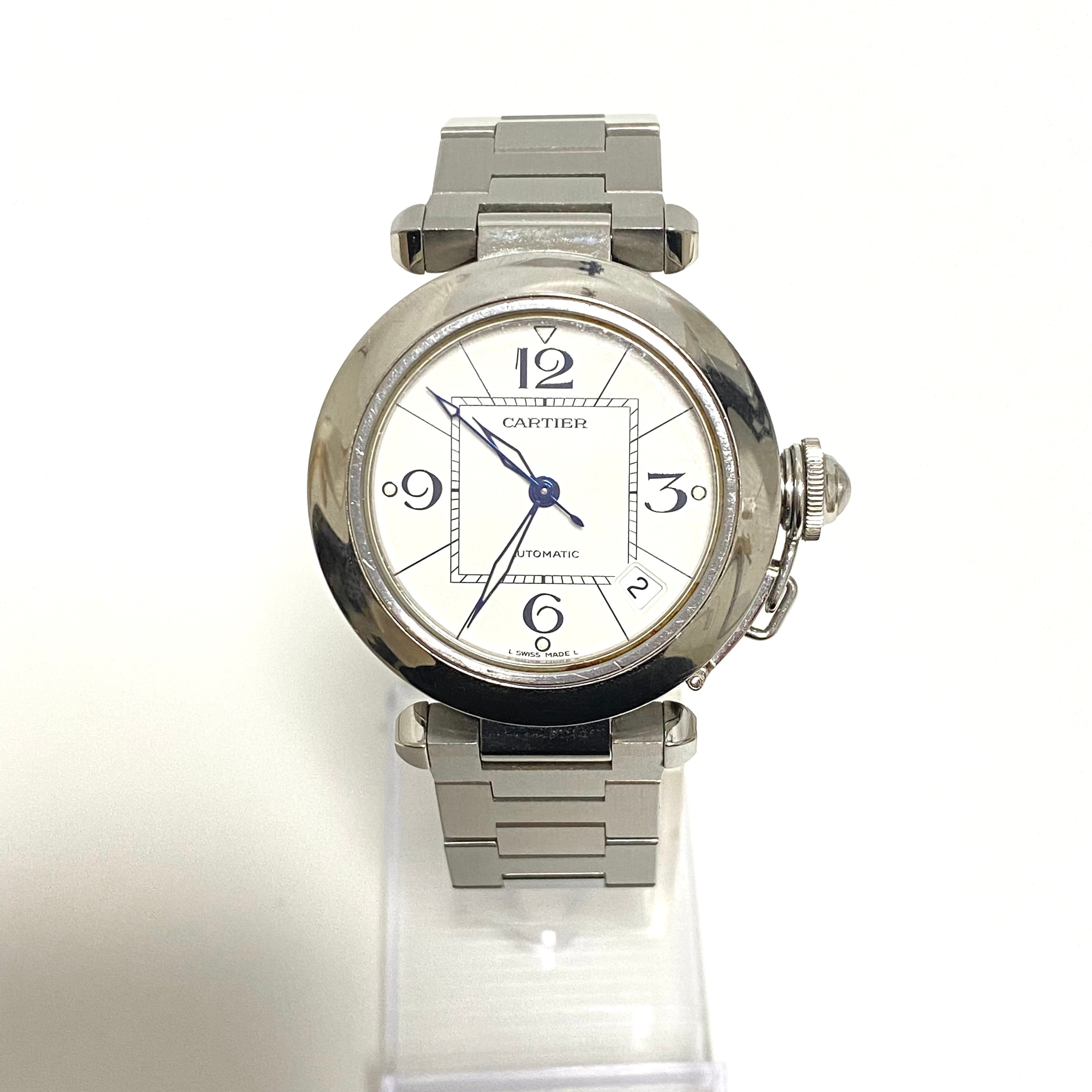 Cartier カルティエ  腕時計 レディース パシャc ss