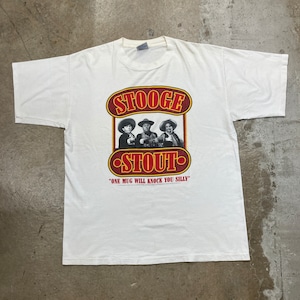 THE THREE STOOGES S/S TEE 1990'S OLD USA XL