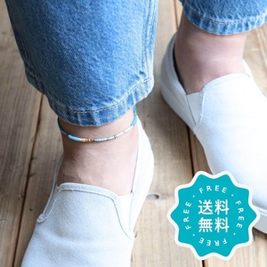 アンクレット メンズ ブランド つけっぱなし 日本製 ゴールド 金属アレルギー 対応 ハンドメイド 誕生日 プレゼント 彼氏 彼女 親子2 結婚記念日 出産祝い  la siesta クリスマス 【67417】