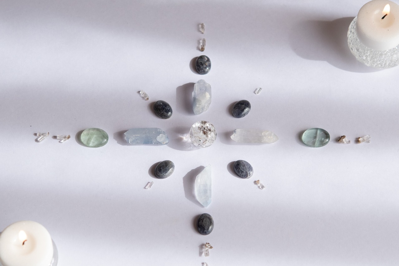 【NEW】ありのままのあなたで2026年を迎える原石グリッドセット