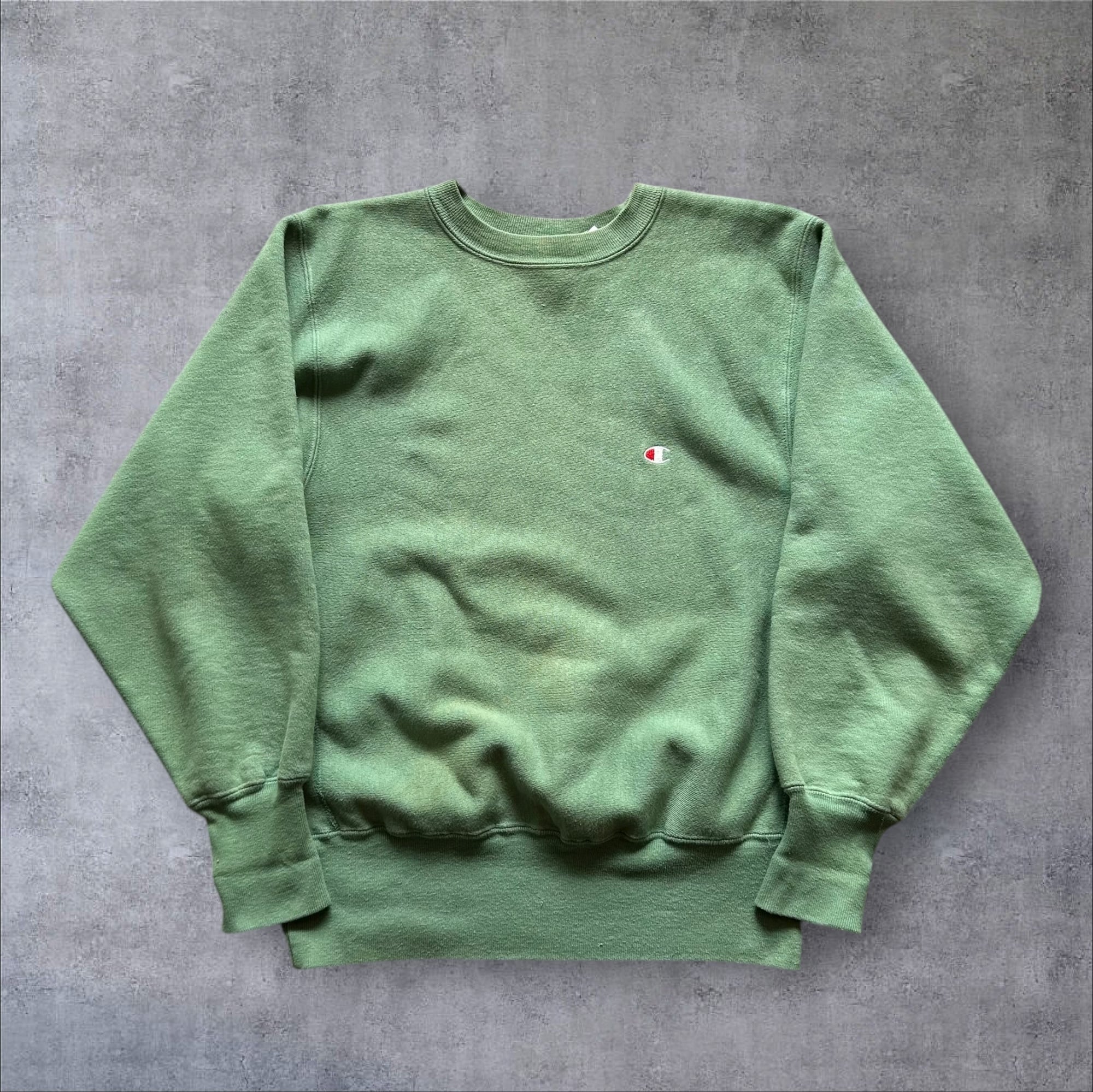 1990s Champion R/W Sweat "Light Green"【高円寺店】