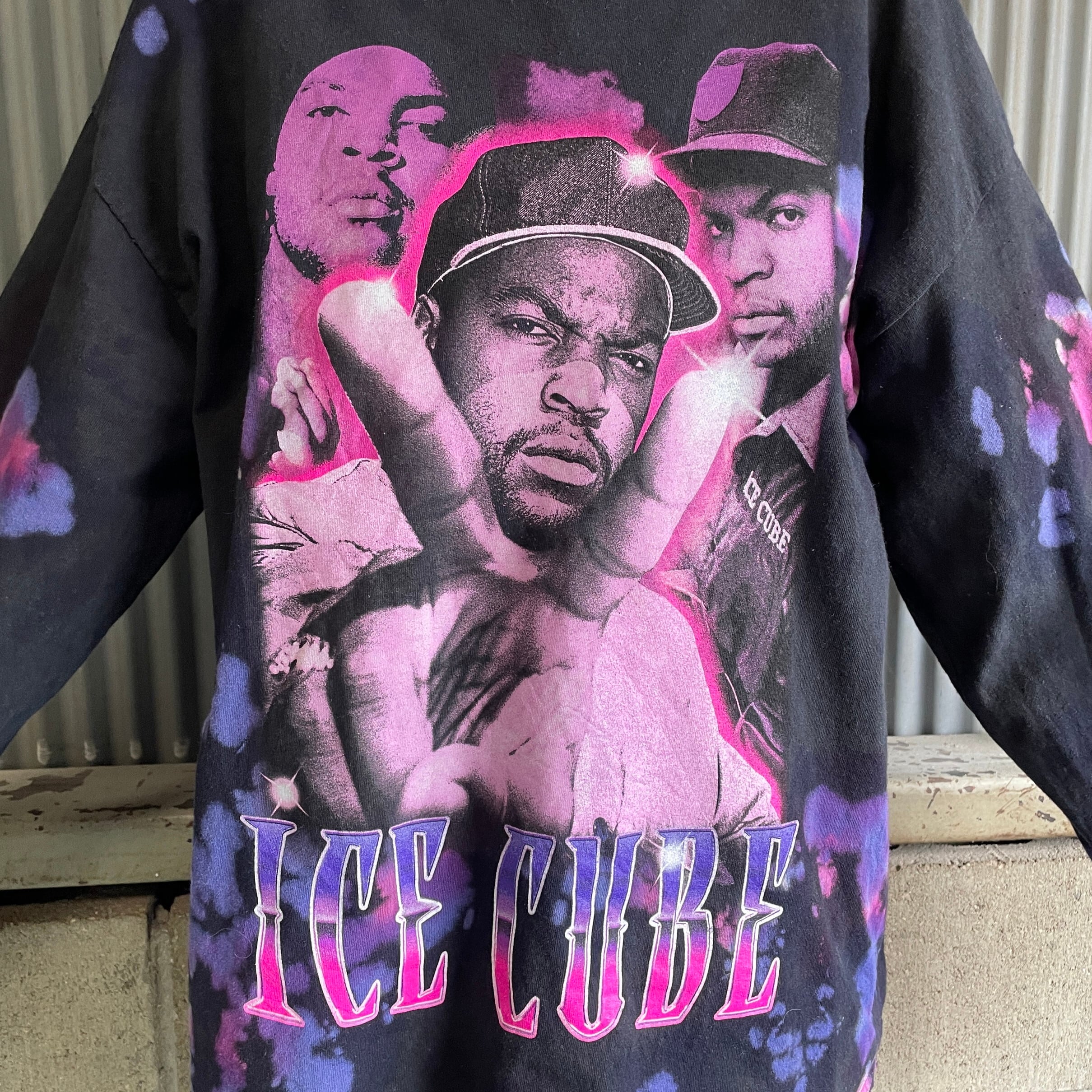 アイスキューブ 　ICE CUBE 　 プリント  パーカー　ヴィンテージギルダン商品の状態