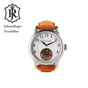 JOHNNYROGER メンズ 腕時計 フライングトゥールビヨン  Ceramique
