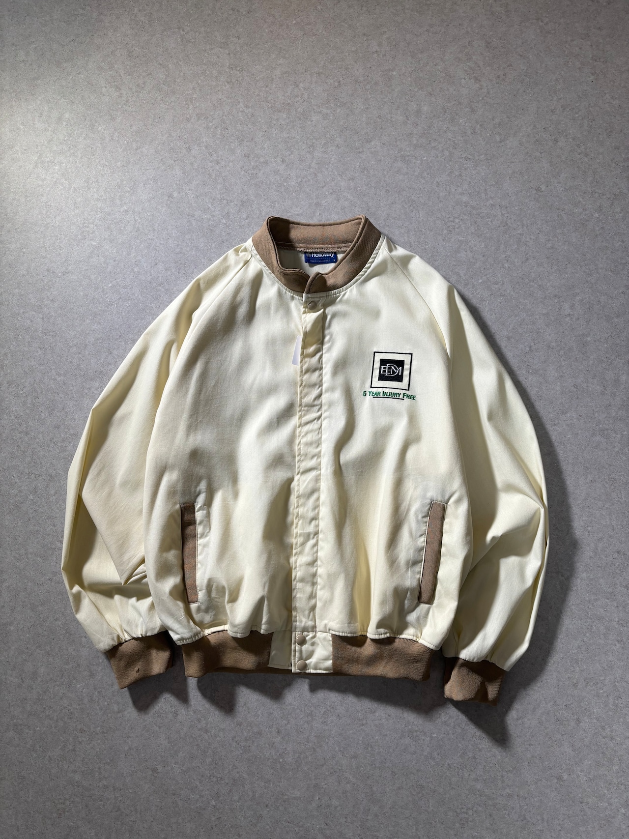 90s Holloway cotton-poly jkt