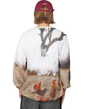 BLESS "Holidaysnowchicken Long〔Print〕"