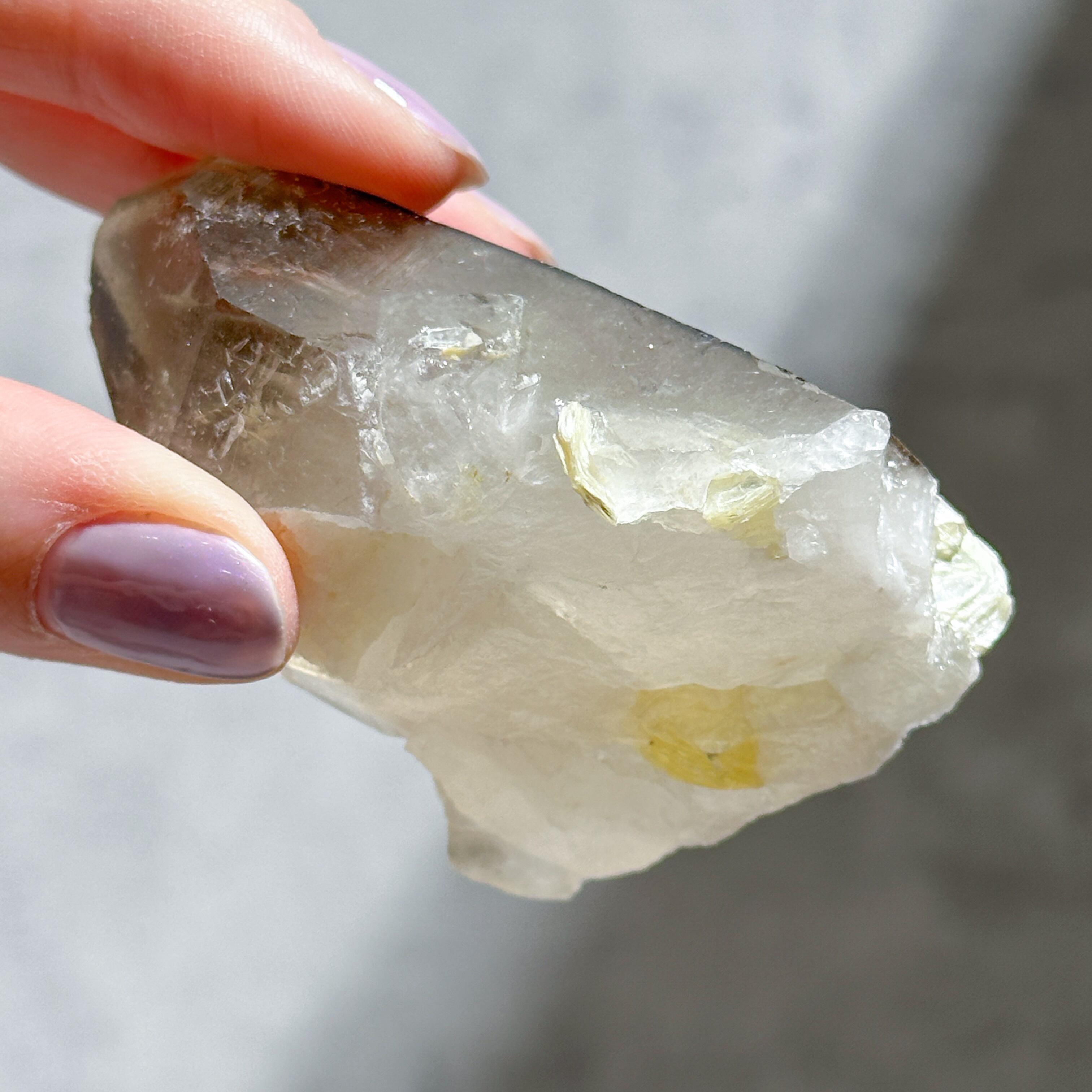 虹◎シトリン（黄水晶） 原石12◇ Citrine ◇ 天然石・鉱物