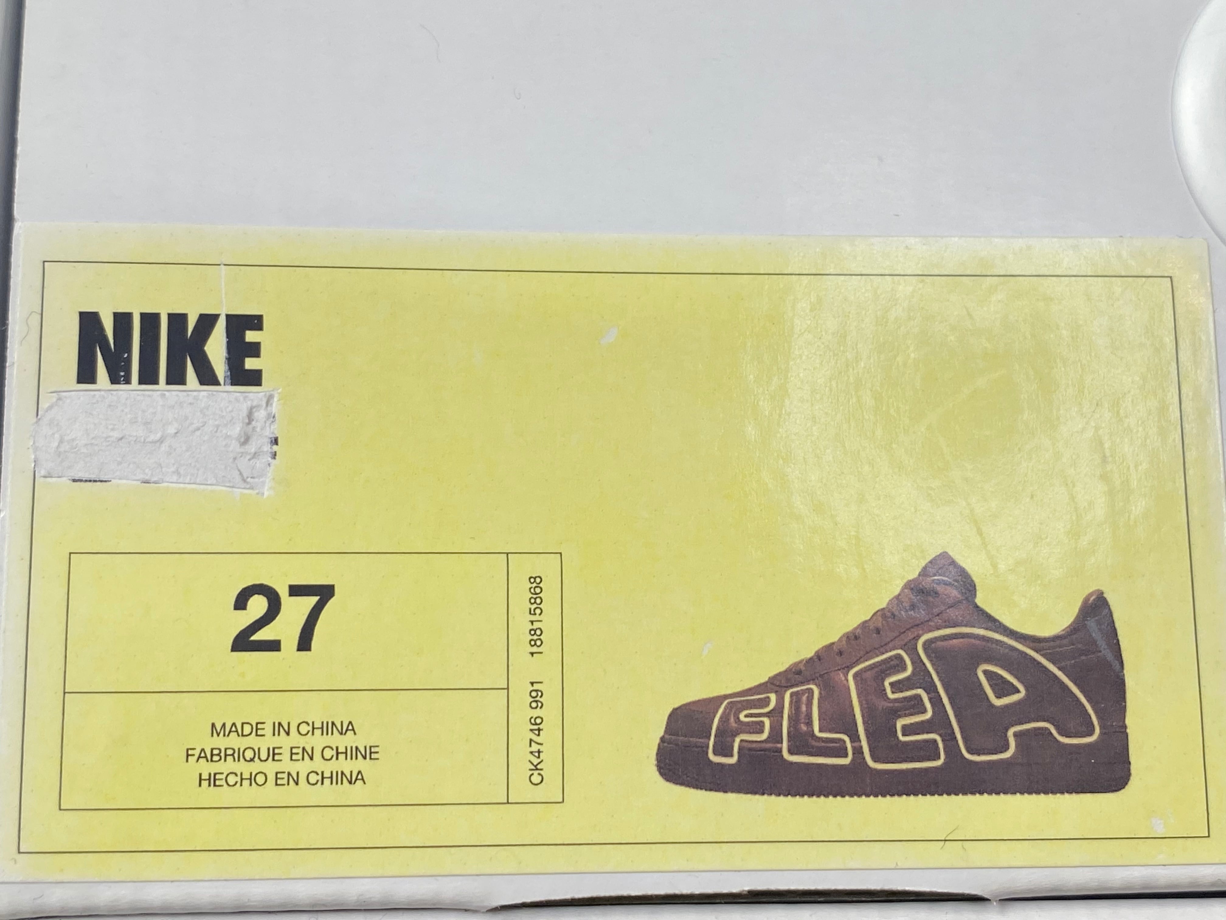 NIKE CPFM Air Force 1 By You 新品 27㎝