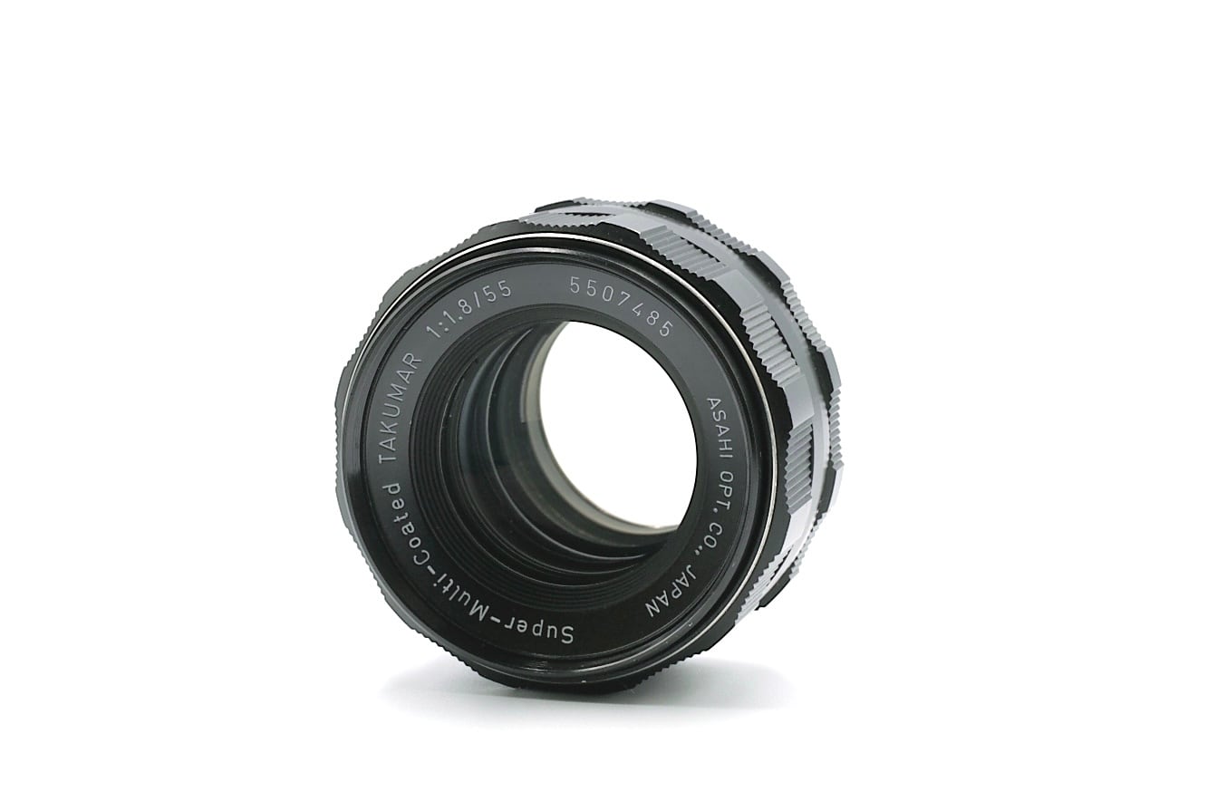 PENTAX Super Takumar 55mm f1.8 後期型 30742 - レンズ(単焦点)